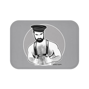 Lthr Man 6 / Bath Mat